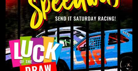 June 28th poster for Galesburg Speedway