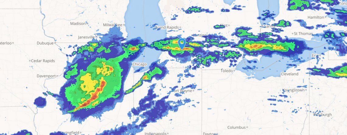 Galesburg - Weather Radar Map
