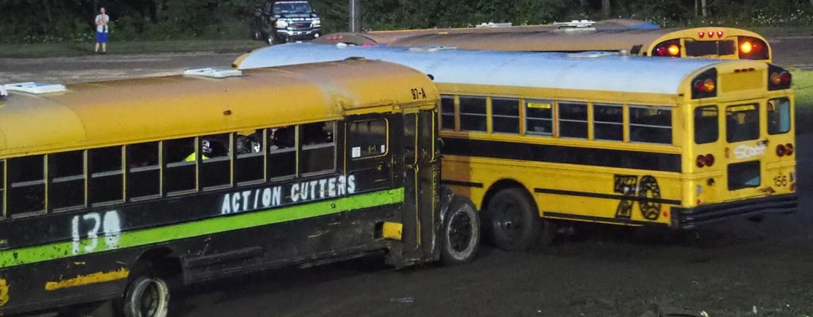 School Bus Figure Eight